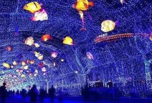 【三門峽國(guó)際光影藝術(shù)節(jié)】家門口的雜技表演和燈光秀，精彩不容錯(cuò)過！