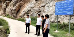 注重安全，從“細節(jié)”抓起 ——市文旅集團檢查雙龍灣風景區(qū)防汛安全工作