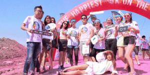 5.11彩虹跑一起High！線下售票全面鋪開 蓄勢待發(fā)就等你來 喊你來領(lǐng)裝備嘍