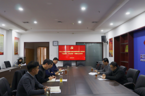 文旅集團黨委召開領導班子“不忘初心、牢記使命”主題教育專題民主生活會