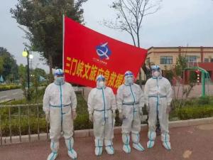 市文旅集團(tuán)一線(xiàn)戰(zhàn)“疫”之：北方游船員工化身“大白”，守護(hù)隔離點(diǎn)群眾安全