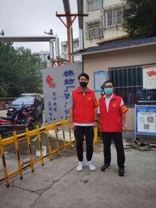 市文旅集團(tuán)一線(xiàn)戰(zhàn)“疫”之：“帥飛了”組合秒變“救火勇士”，“暖心”大白全心全意為居民服務(wù)